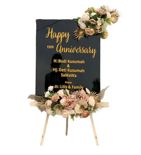 Papan Bunga Akrilik Prajawinangun Kulon