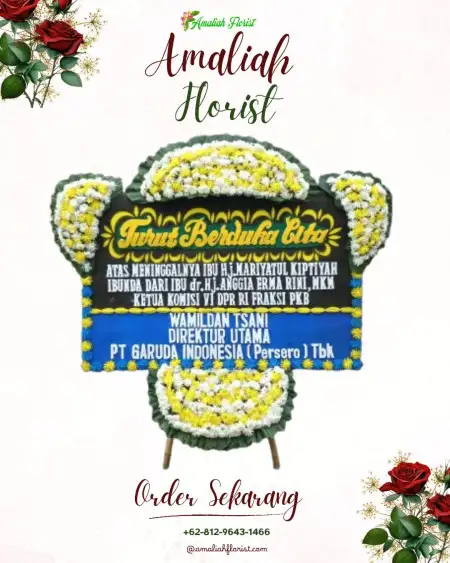 Papan Bunga Duka Prajawinangun Kulon